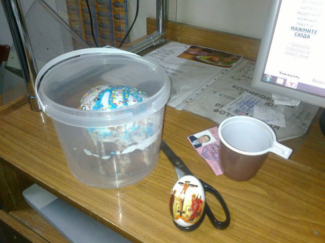 Пасхальный стол. Кулинары поздравляют!