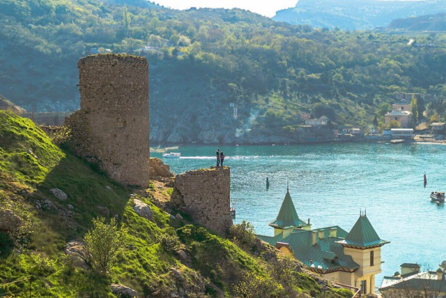 Крым. Начало сезона