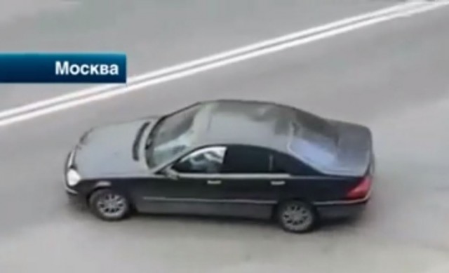 Разрушительный заезд в Москве