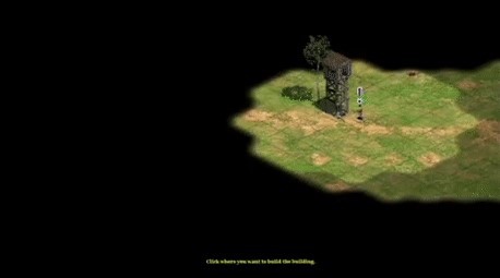 Неожиданный сюрприз тумана войны в Age of Empires