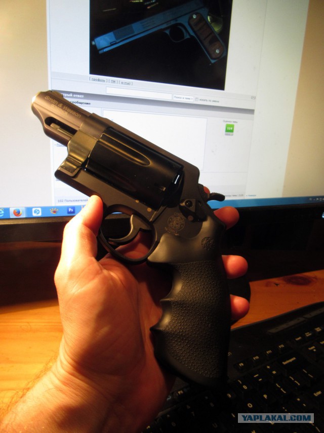 Пистолеты-револьверы. Немного gun-porn'а