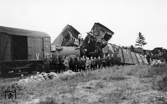 Украинские железные дороги 1943 г. глазами немцев