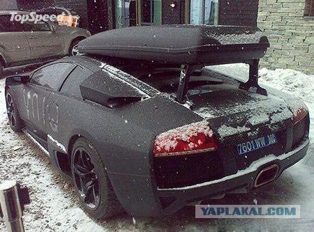 Lambo с... багажником!