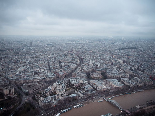Париж. Январь`18