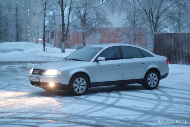 Бортовой журнал Audi A6 2.7 TQ