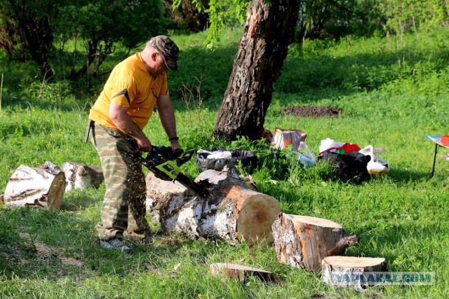 В краю голубых озёр
