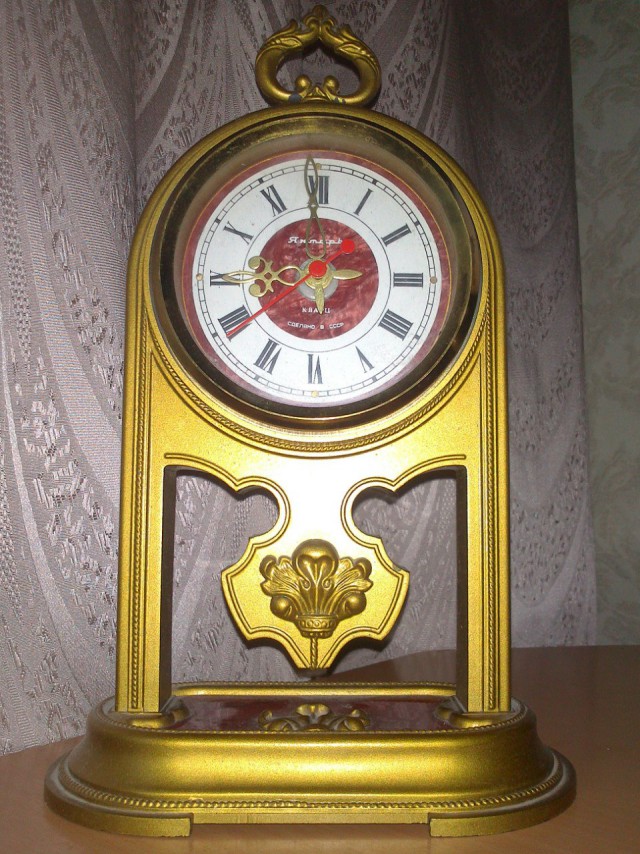 Самые интересные и красивые часы из СССР