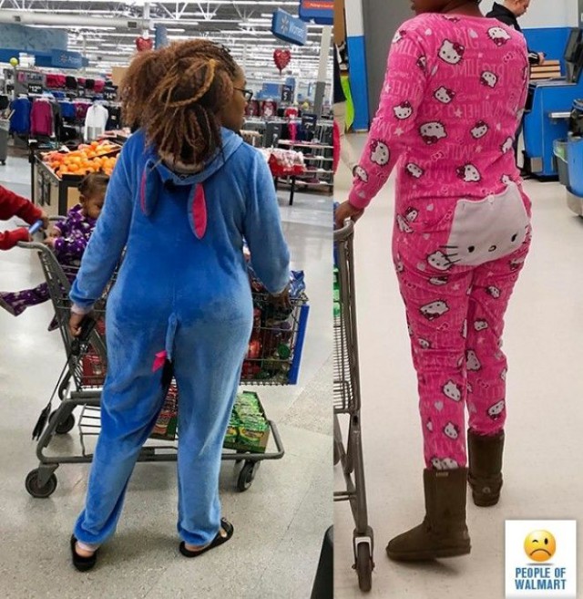 Люди из Walmartа