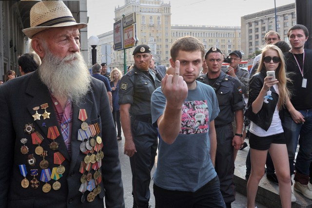 И всё-таки она наша. Лента картинок