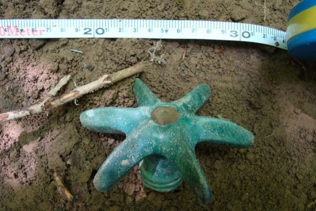 В Польше обнаружили таинственный 3000-летний "пропеллер"
