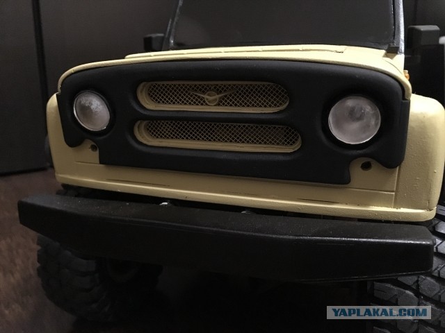 УАЗ для минихиглера своими ручонками