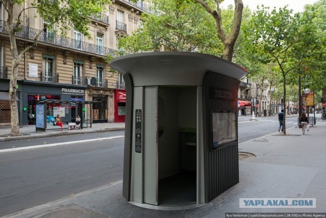 Туалеты мира