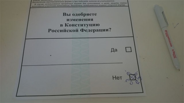 Когда Вы не ходите голосовать...