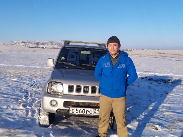 А на чём ты сейчас ездишь?