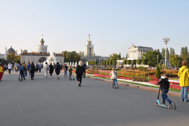 ВДНХ – суббота 26.09.2020