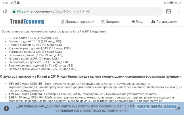 Отказ КНР от госдолга США назван экспертами предвестником наступающей войны!