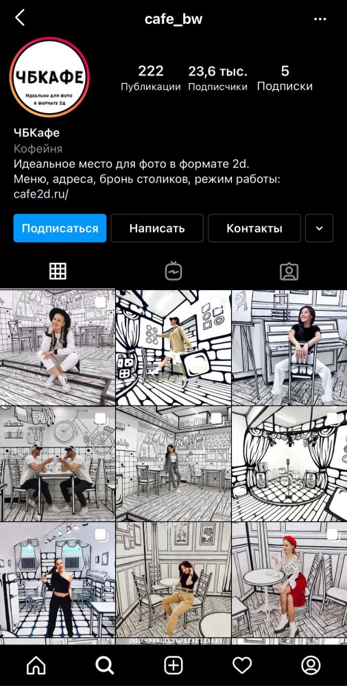 Фото РЕАЛЬНОГО кафе в Питере