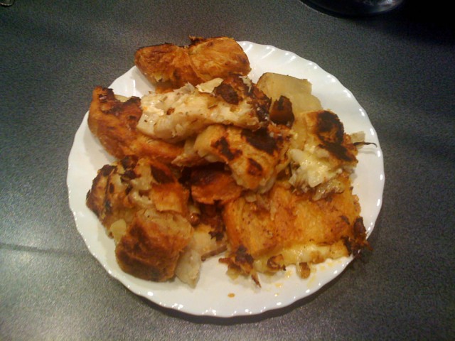 Все из рыбы!