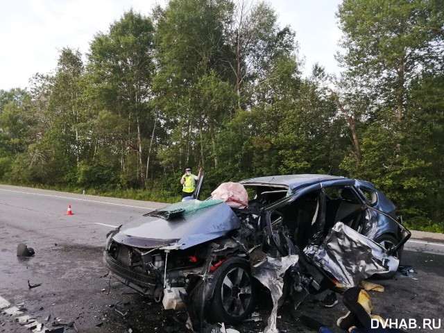 Пять человек погибли в автокатастрофе на трассе Хабаровск - Владивосток