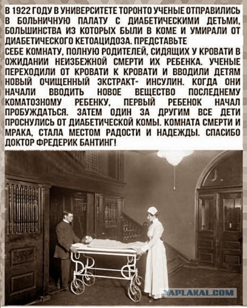 Спасение для миллионов, просто инсулин