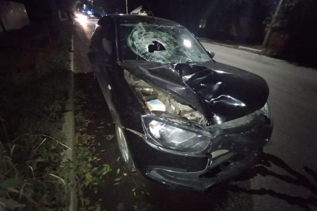 В Рязани на пешеходном переходе убили человека