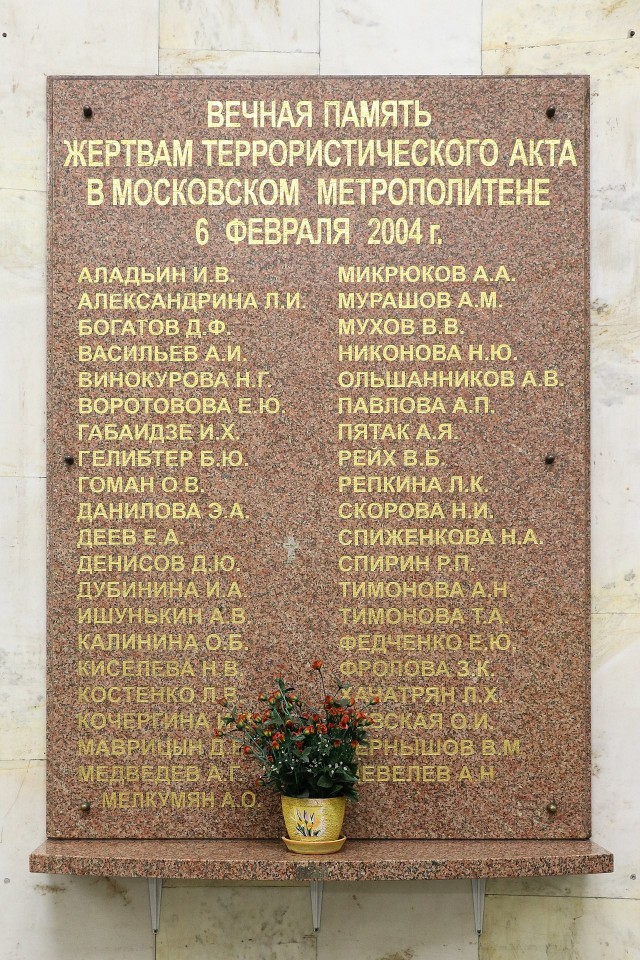 Намаз в метро Москвы