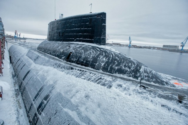 Самая большая в мире подводная лодка — 40 лет на службе России