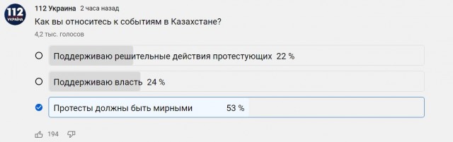 Лидер казахского протеста - хотим жить как в Швеции и Норвегии