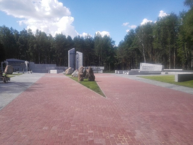 Мемориальный комплекс Ола. Беларусь