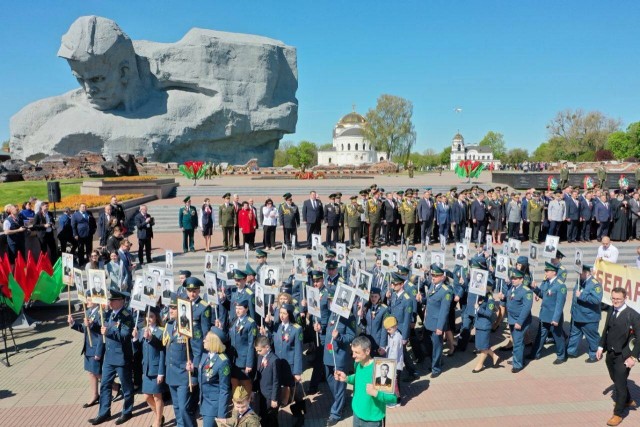 Брестская Крепость - 9 мая 2022