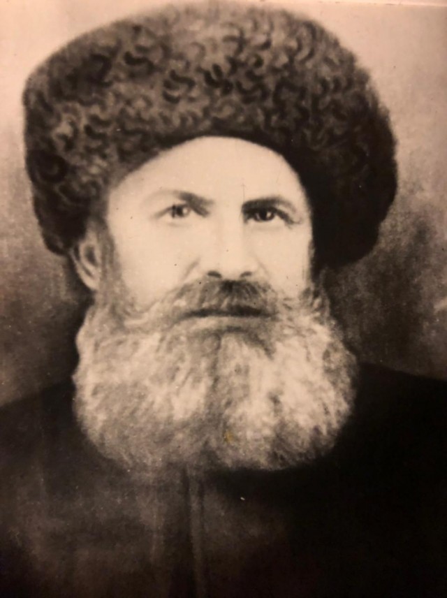 Мой дед