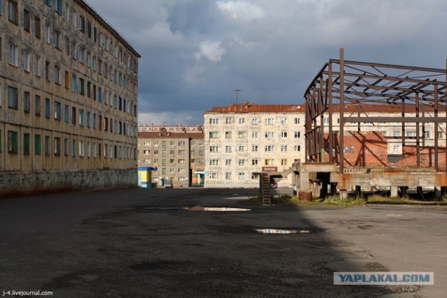 За Полярным кругом. Норильск. Тундра.