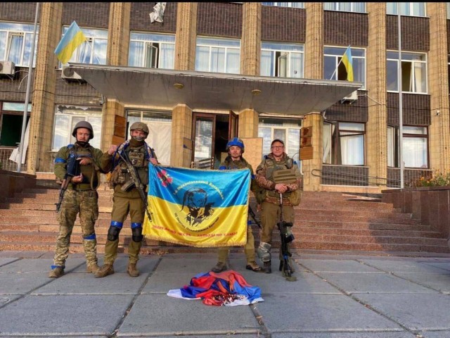 Ситуация в Балаклее часть 3