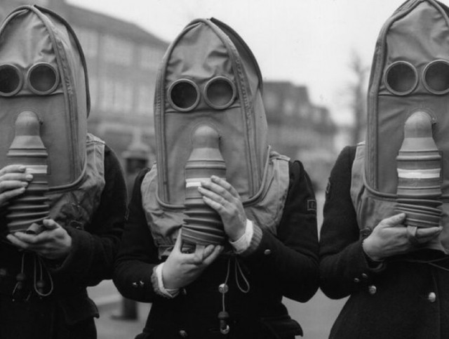 Просто старые фото - №LVII. Чёрно-белый мир