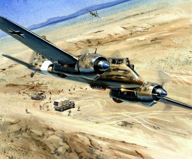 Henschel Hs-129. "Летающий танк" Гитлера. Часть 2. Боевое применение.