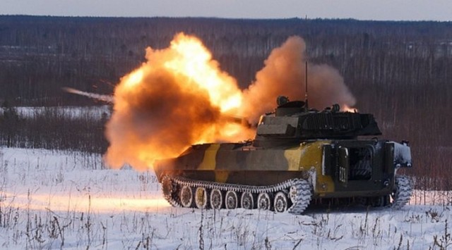 Артиллеристов региональной группировки войск РФ и Белоруссии начали приводить в готовность