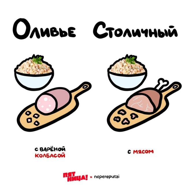 Смотри, Кутузов, не перепутай...