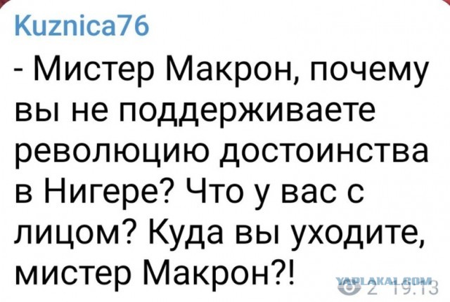 Французское вторжение в Нигер может перерасти в полномасштабную франко-африканскую войну