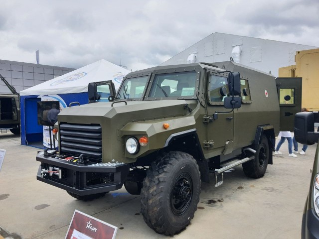 Воскресили «Шишигу». Представлен ГАЗ-66МБ