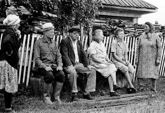 Фотографии из прошлого нашей страны - 32