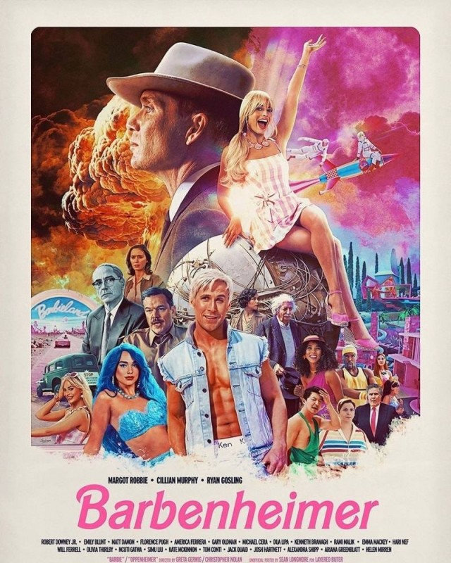 В Минкульте заявили, что фильмы «Барби» и «Оппенгеймер» не соответствуют традиционным российским духовно-нравственным ценностям