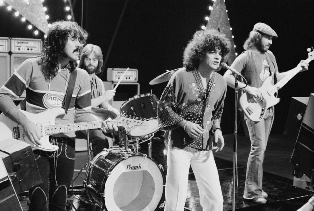 Музыка и музыканты: Nazareth «Пионеры шотландского рока»