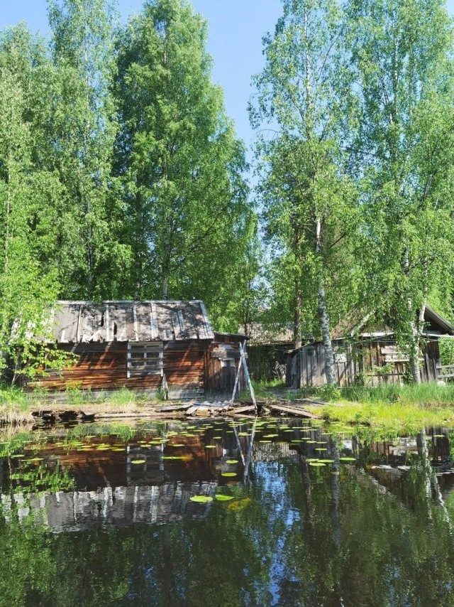 Сплав по реке Волома, Карелия, 20-29 июня 2023 года