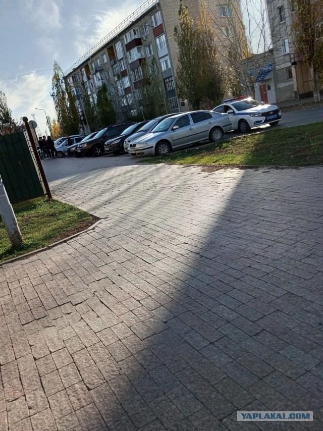 2 января гаишники устроили замес на 225 км трассы М3