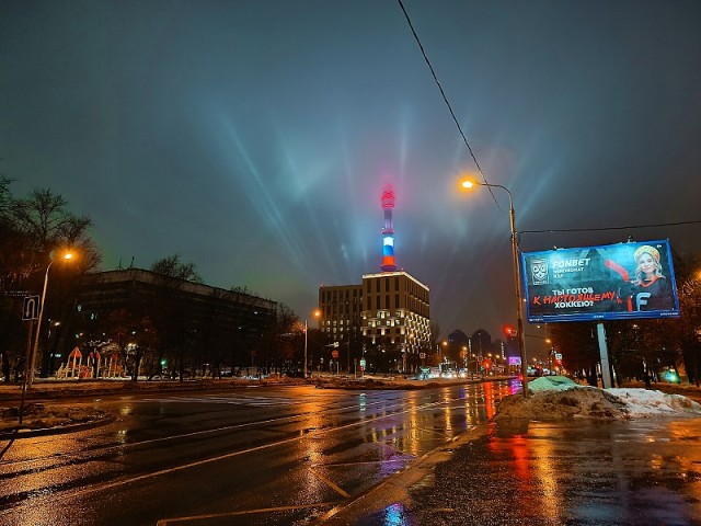 Большой рассказ о новогодней Москве