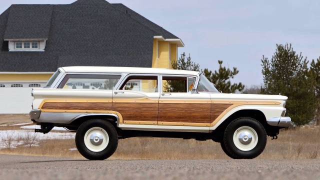 1959 Mercury Country Cruiser Colony Park. Автопятница №70.