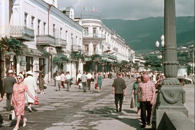 Прогулка по Крыму 1967 года