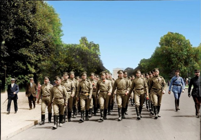 110 лет назад. Первая мировая война в 60 фотографиях