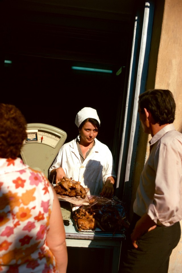 Одесса в 1974 году