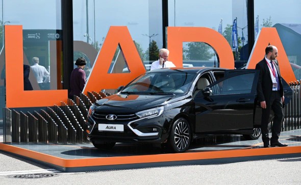 Стоимость бизнес-седана Lada Aura превысит ₽3 млн